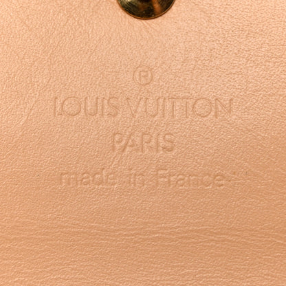Louis Vuitton Monogram Cherry Blossom Porte Tresor International Wallet Brown 6 of 17