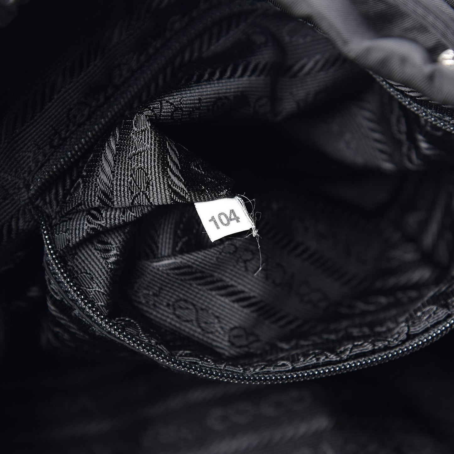 Tessuto Nylon Vela Small Backpack Black