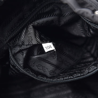 Prada Tessuto Nylon Vela Small Backpack Black 7 of 10
