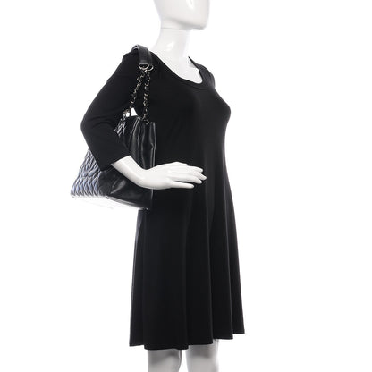 Chanel Caviar Quilted Grand Shopping Tote GST Black 2 of 7