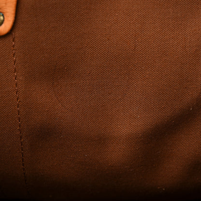 Louis Vuitton Monogram Keepall Bandouliere 55 13 of 26