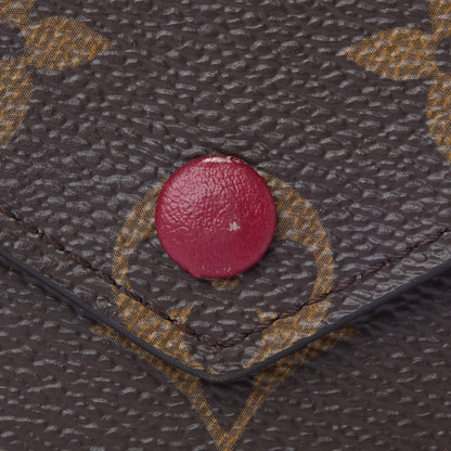 Louis Vuitton Monogram Victorine Wallet Fuchsia 6 of 9