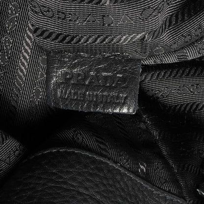 Prada Vitello Daino Shoulder Bag Nero Black 7 of 10