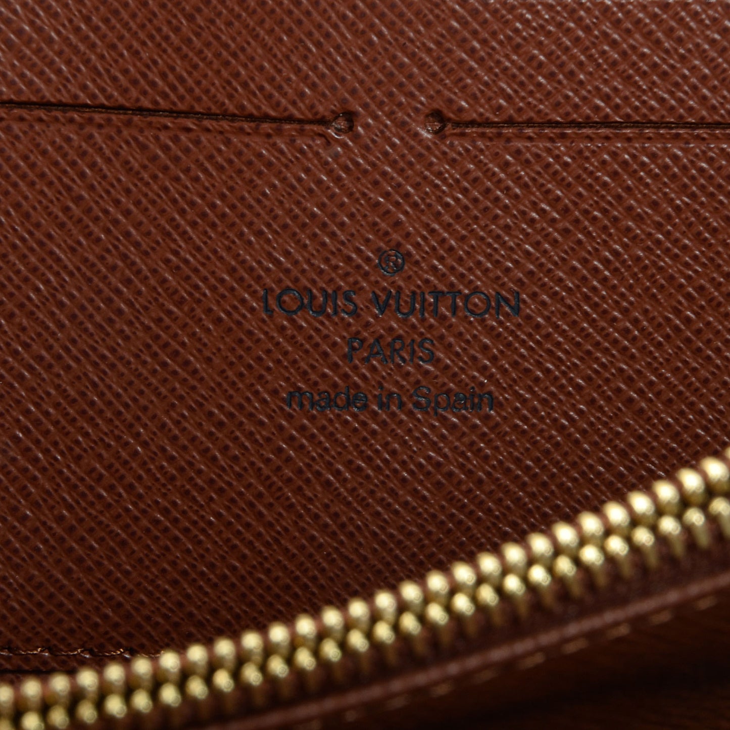 Monogram Zippy Wallet
