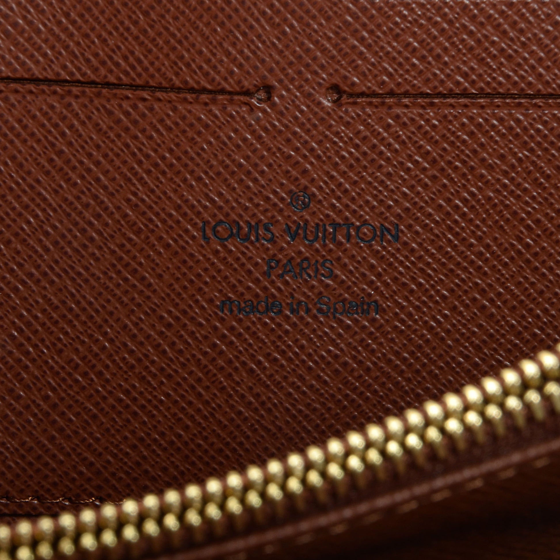 Louis Vuitton Monogram Zippy Wallet 6 of 7