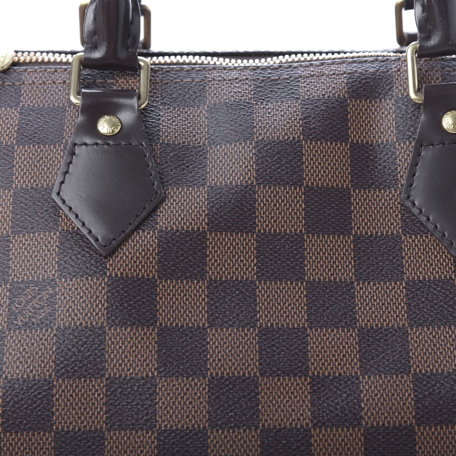 Louis Vuitton Damier Ebene Speedy Bandouliere 30 10 of 11