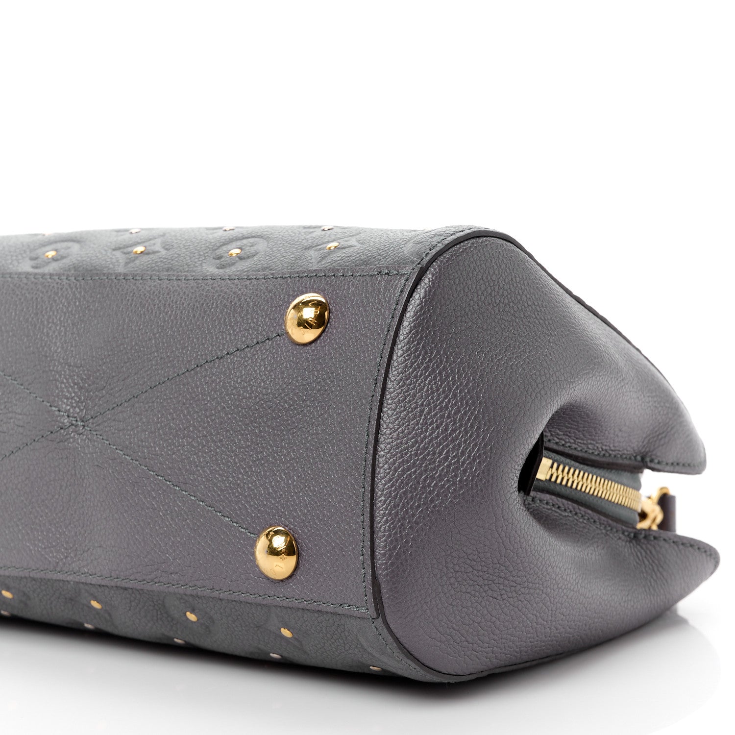 Louis Vuitton LOUIS VUITTON Empreinte Studded Montaigne BB Gris Silver 16 of 16