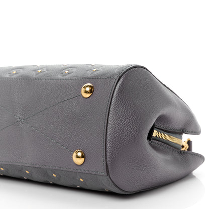 Louis Vuitton LOUIS VUITTON Empreinte Studded Montaigne BB Gris Silver 16 of 16