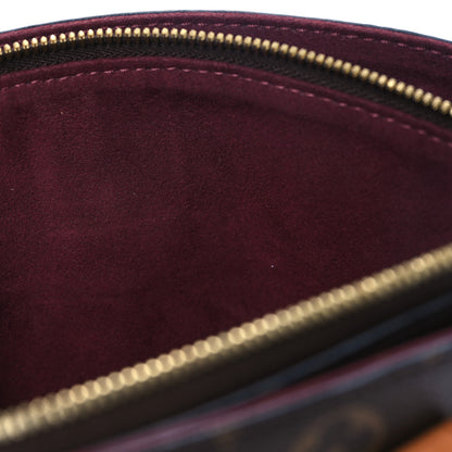 Louis Vuitton Monogram Flower Zipped Tote PM Beige 12 of 14