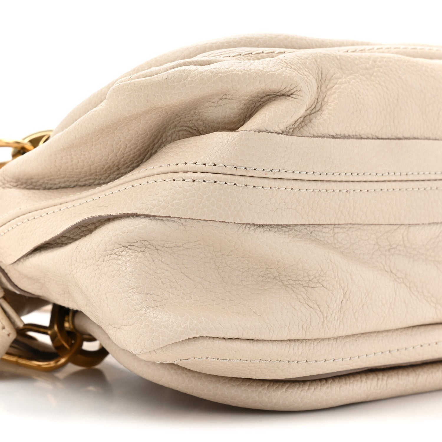 Chloe Calfskin Mini Paraty Beige 8 of 15