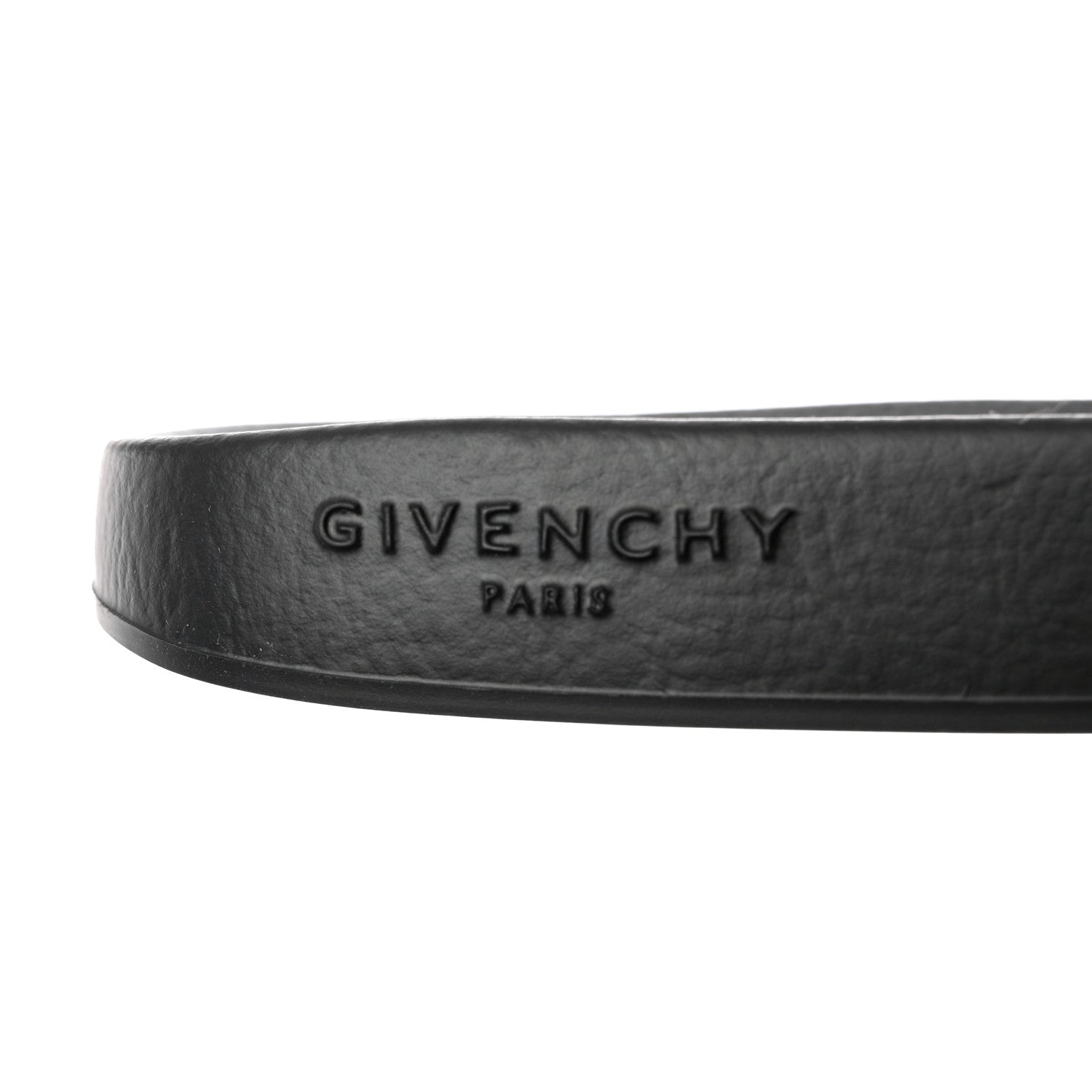 Givenchy Rubber Logo Pool Slide Sandals 39 Black 6 of 11