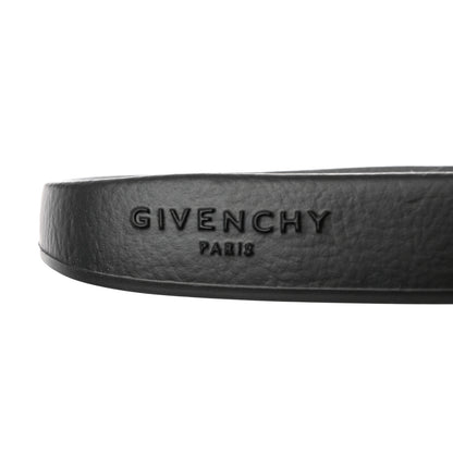 Givenchy Rubber Logo Pool Slide Sandals 39 Black 6 of 11
