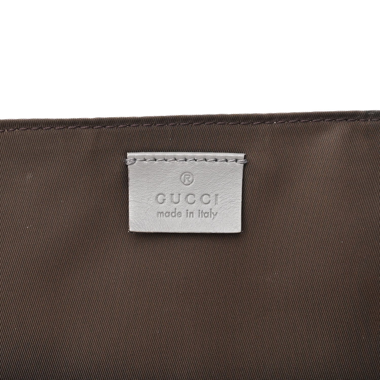 Gucci GG Plus Monogram Messenger Diaper Bag Ecru Grigio 7 of 13
