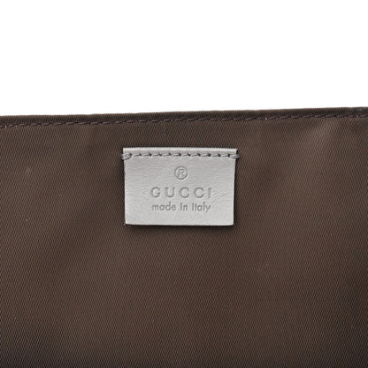 Gucci GG Plus Monogram Messenger Diaper Bag Ecru Grigio 7 of 13