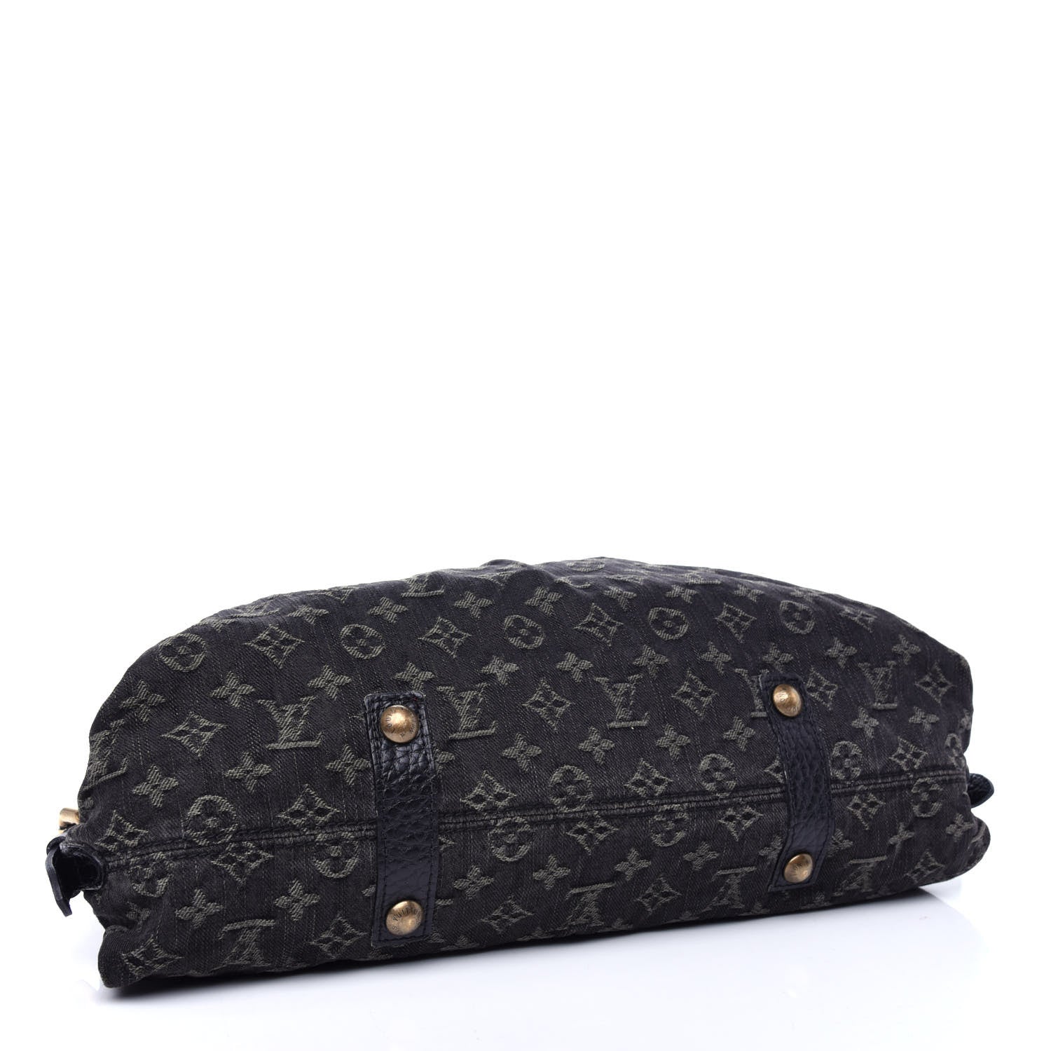 Louis Vuitton Denim Neo Cabby GM Black 4 of 10