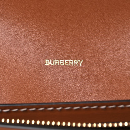 Burberry Halton Vintage Check Continental Wallet Archive Beige 9 of 13