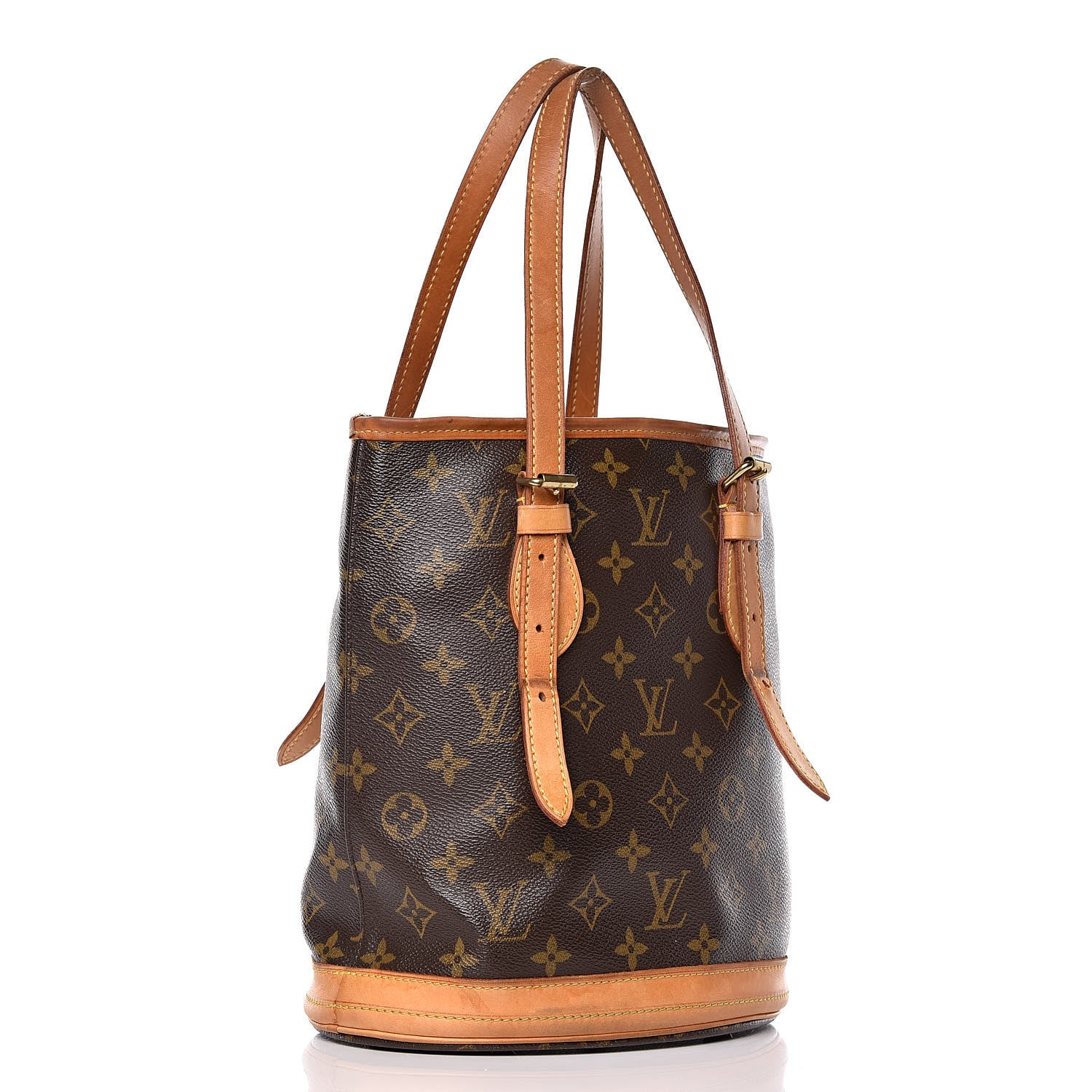 Louis Vuitton Monogram Petit Bucket 23 4 of 27