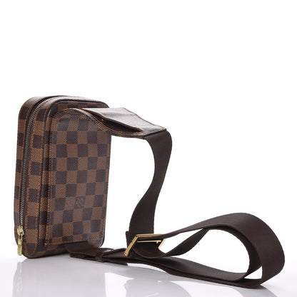 Louis Vuitton Damier Ebene Geronimos 4 of 7