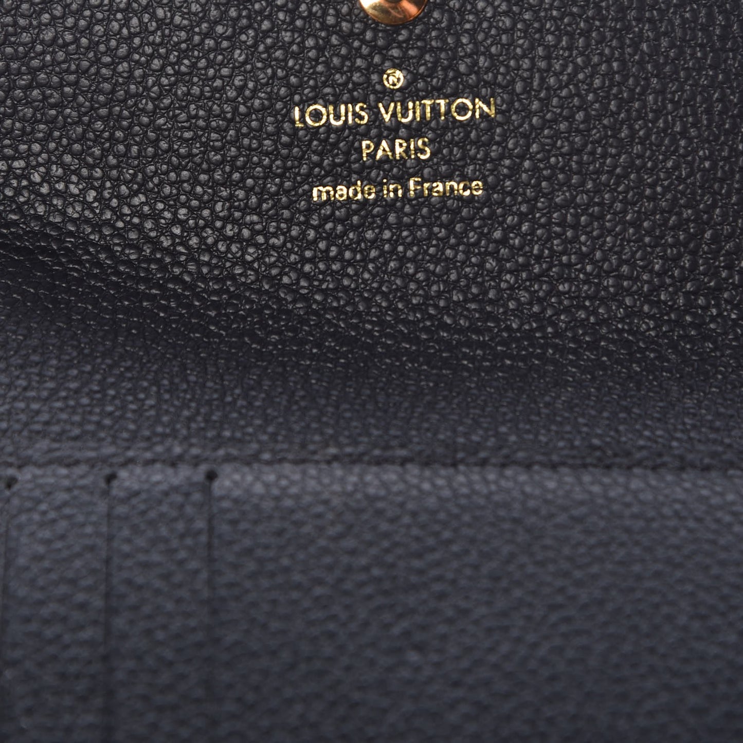 Empreinte Pont-Neuf Compact Wallet Black