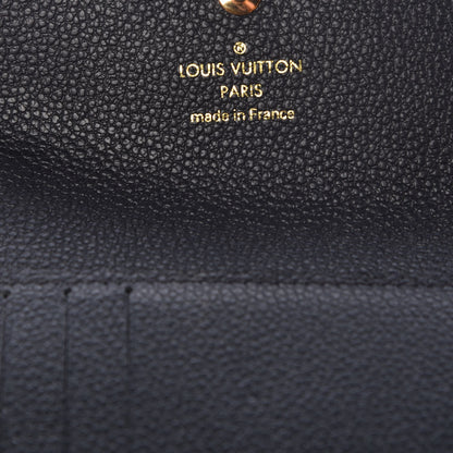 Louis Vuitton Empreinte Pont-Neuf Compact Wallet Black 6 of 6