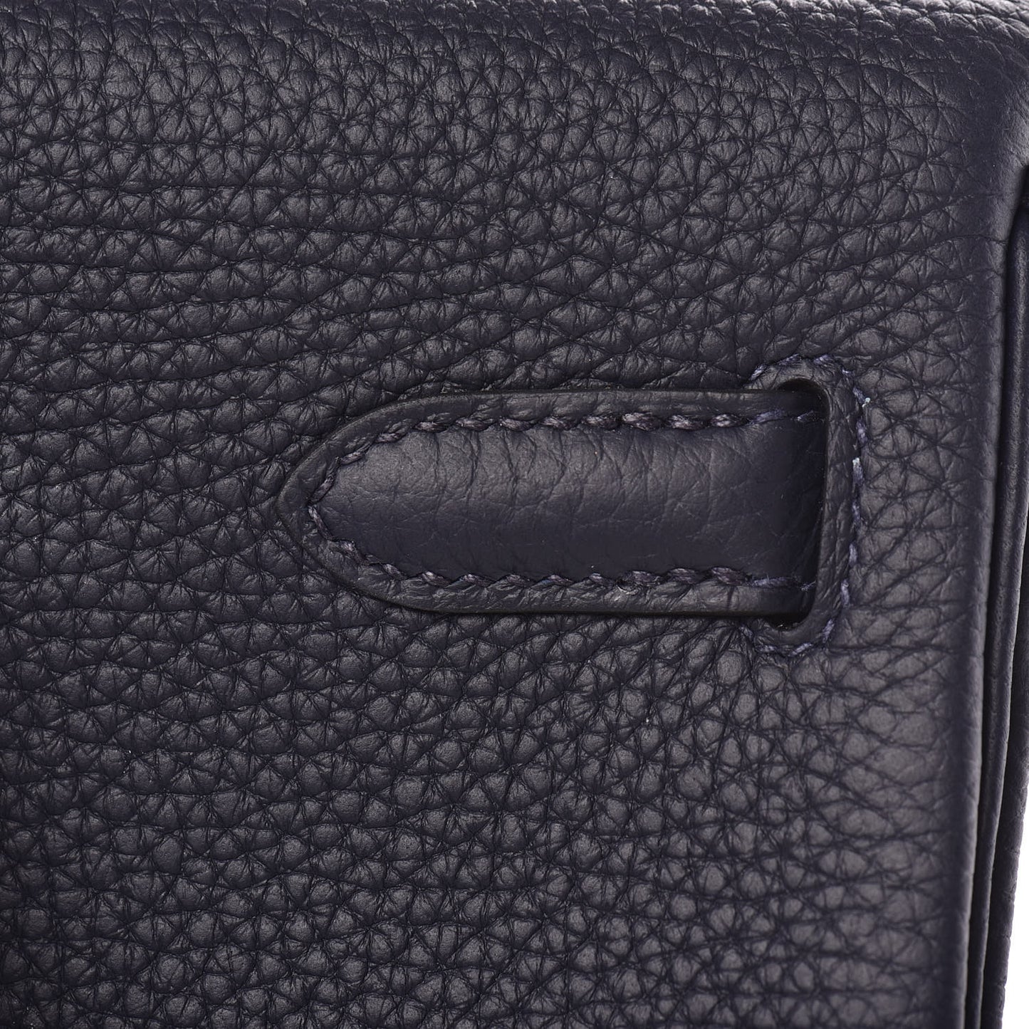 Togo Kelly Ado Backpack Bleu Nuit