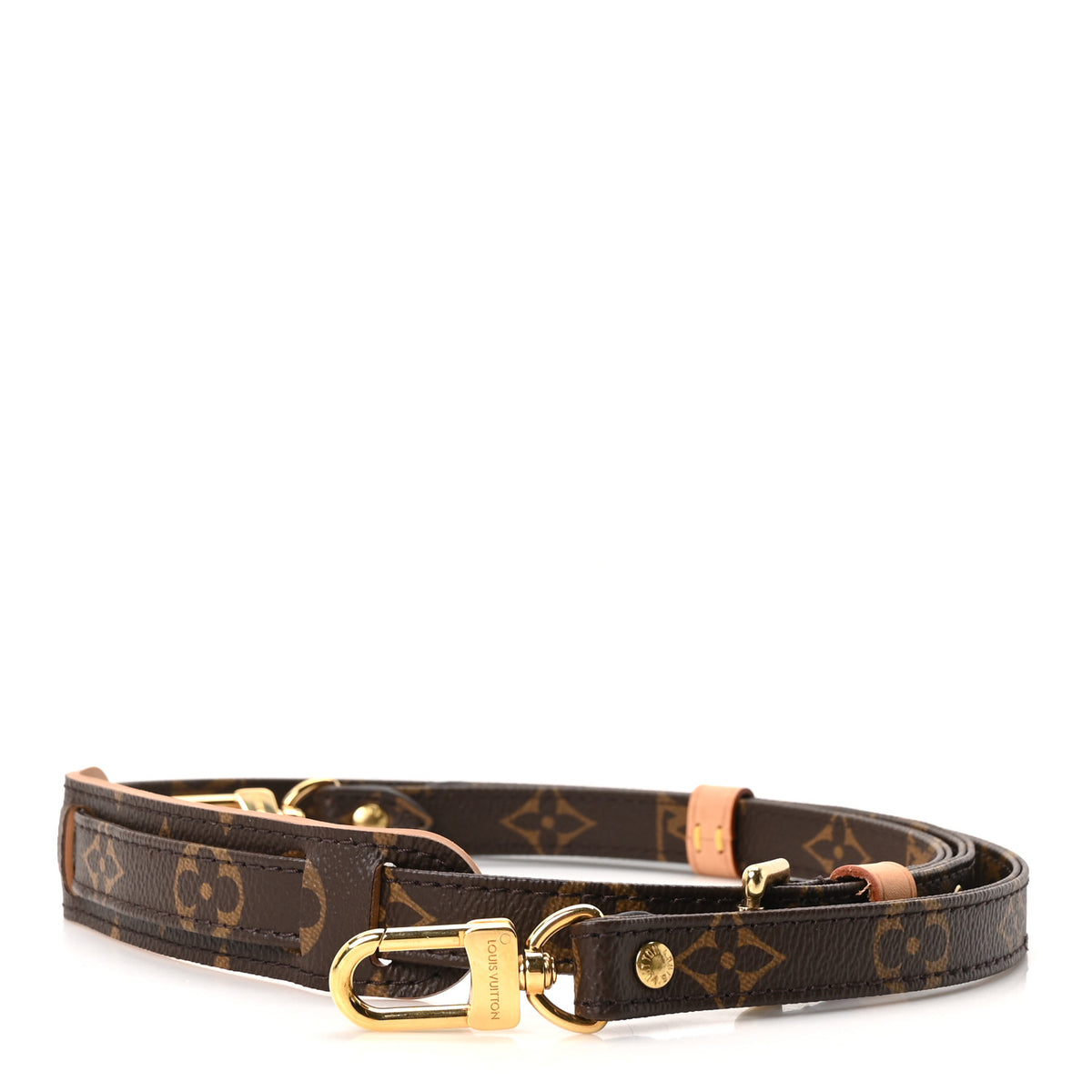 Louis Vuitton Monogram 16mm Adjustable Shoulder Strap 1 of 3