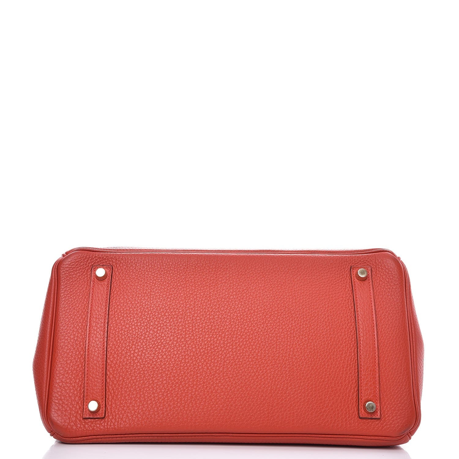 Hermes Togo Birkin 35 Rouge Casaque 6 of 29