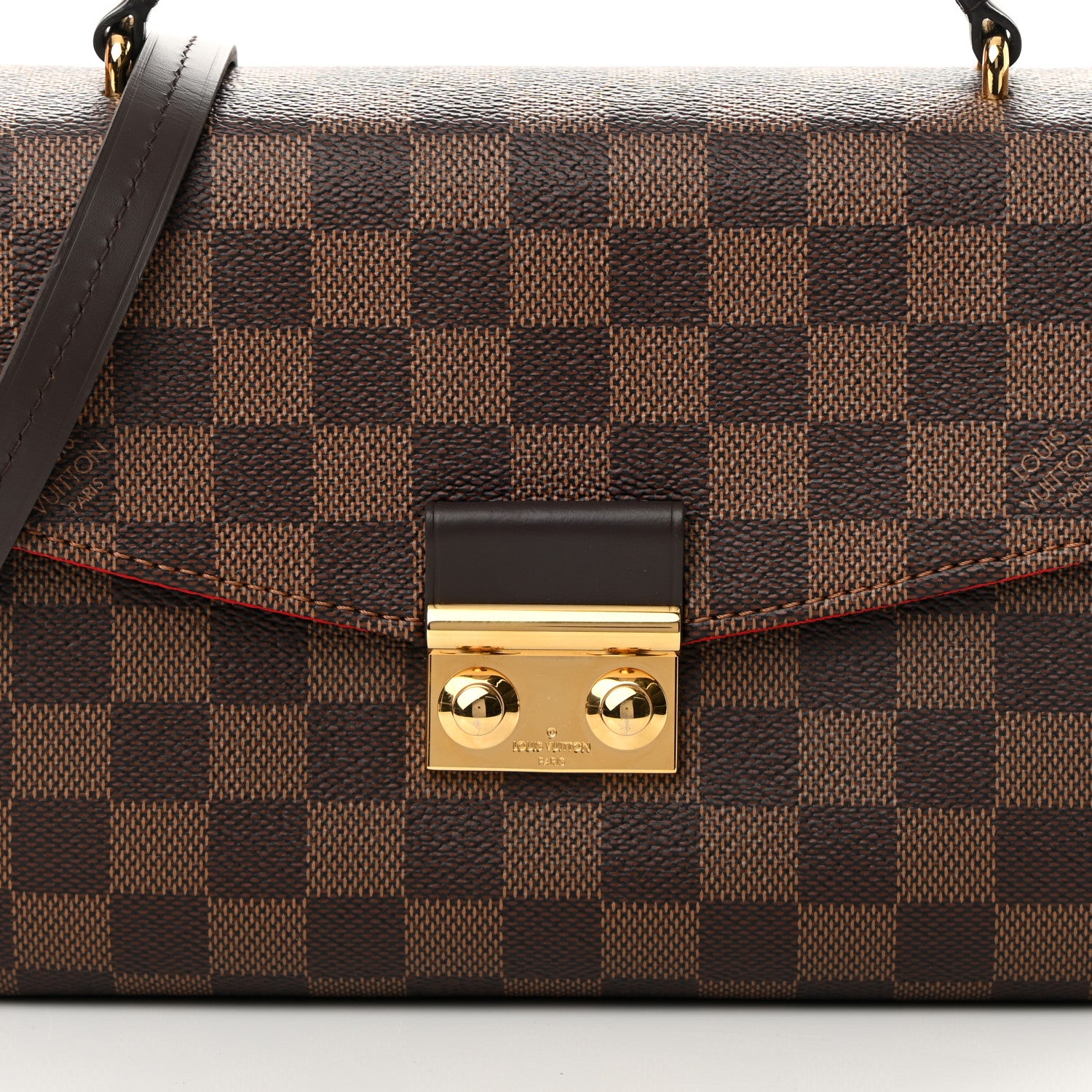 Louis Vuitton Damier Ebene Croisette 7 of 15