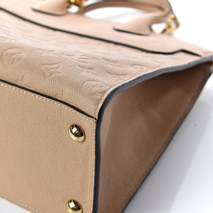 Louis Vuitton Empreinte Pont Neuf GM Dune 13 of 16
