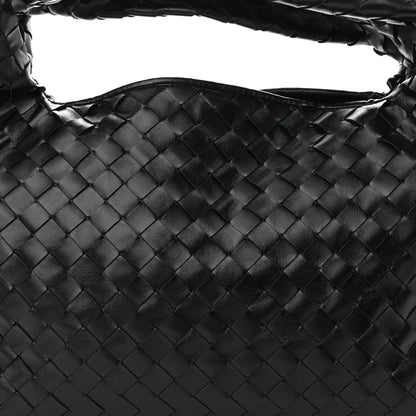Bottega Veneta Calfskin Intrecciato Small Hop Black 8 of 10