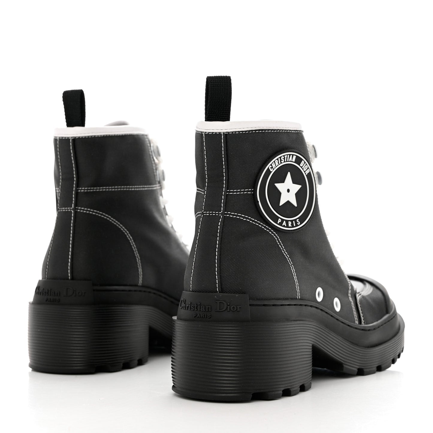 Technical Fabric D-Rise 35mm Boots 37.5 Black