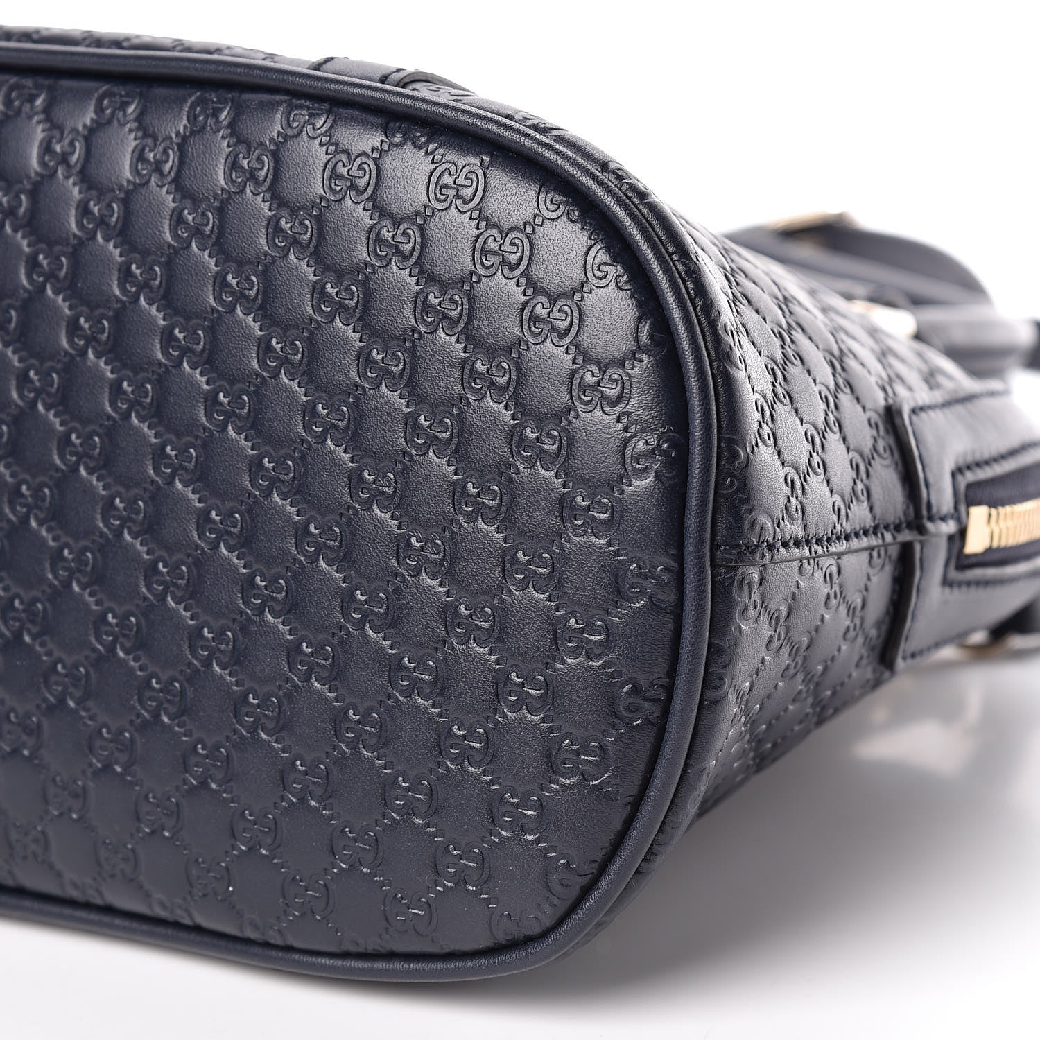 Gucci Soft Microguccissima Mini Dome Bag Blue 7 of 10