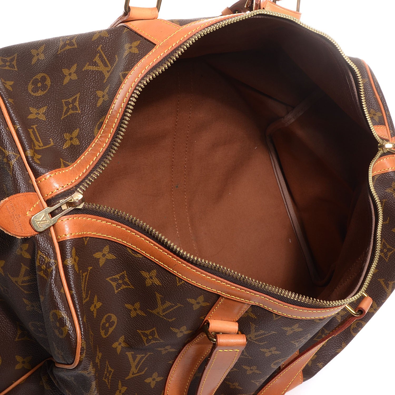 Louis Vuitton Monogram Sac Souple 45 5 of 7
