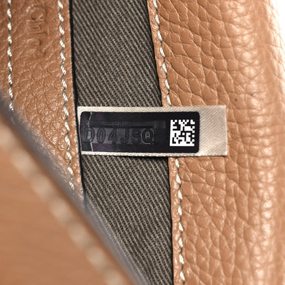 Chloe Calfskin Mini Marcie Round Crossbody Bag Nut 8 of 15