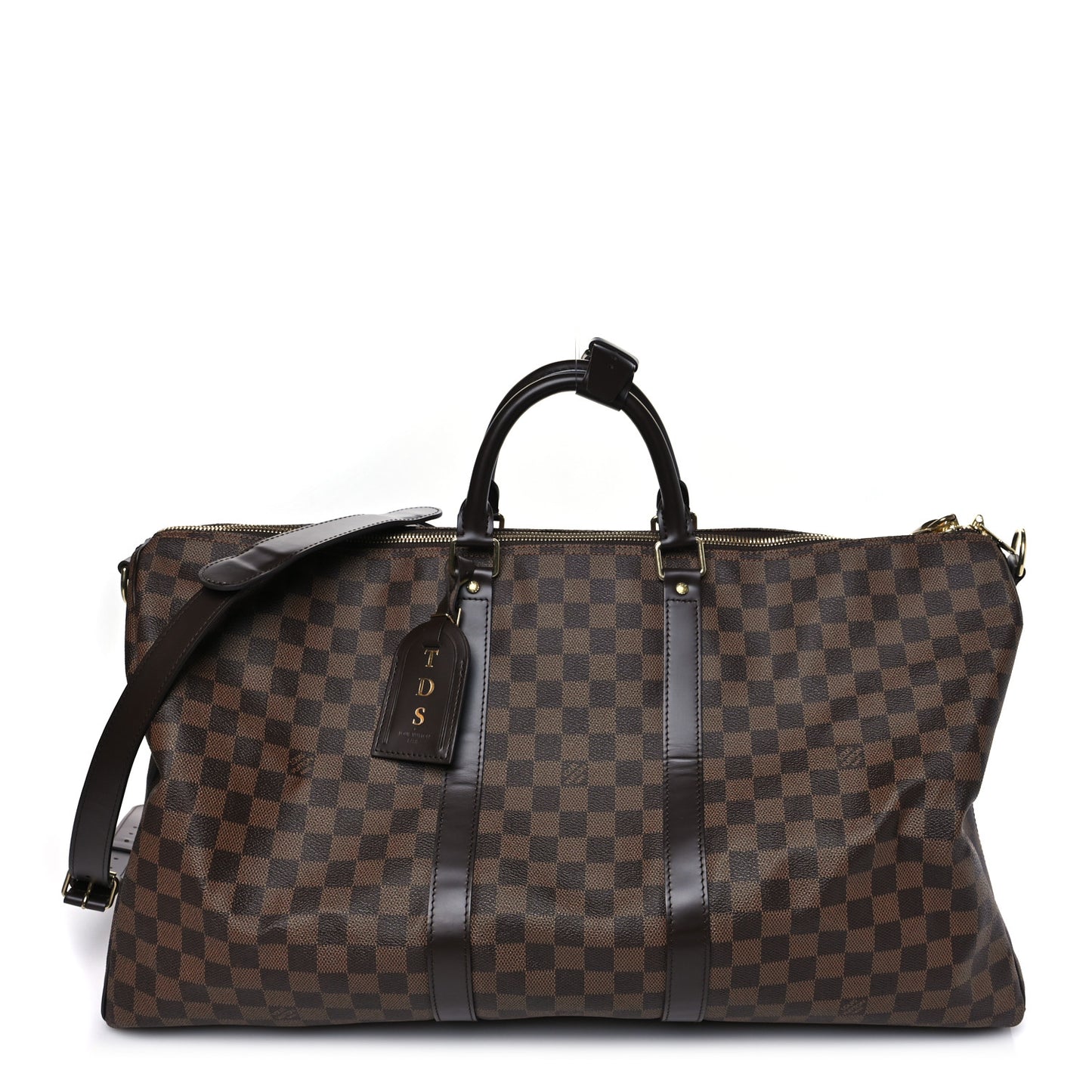 Damier Ebene Keepall Bandouliere 55