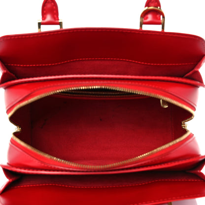 Louis Vuitton Epi Pont-Neuf Castillan Red 5 of 11