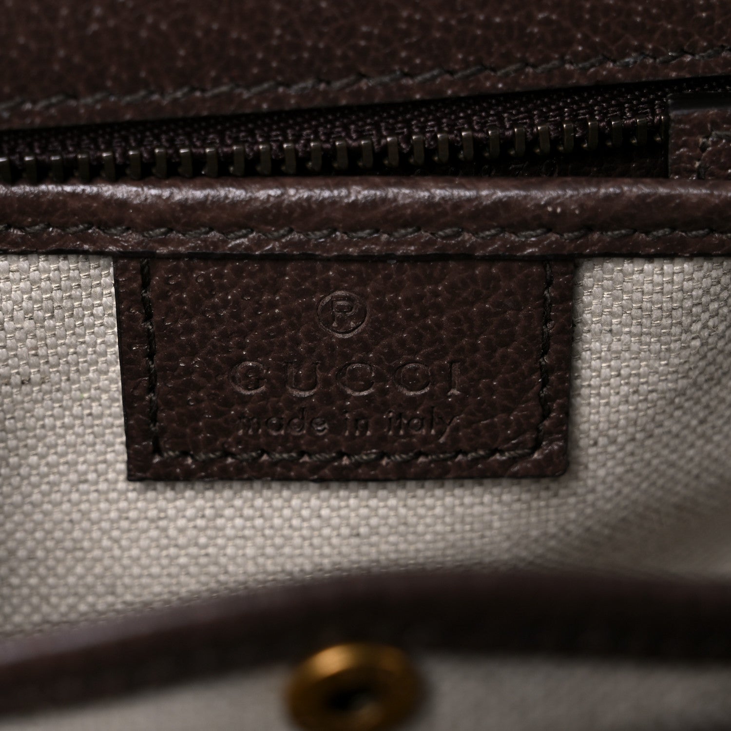 Gucci Monogram Jumbo GG Textured Dollar Calfskin Web Small Bamboo 1947 Top Handle Bag Camel Ebony New Acero 7 of 11