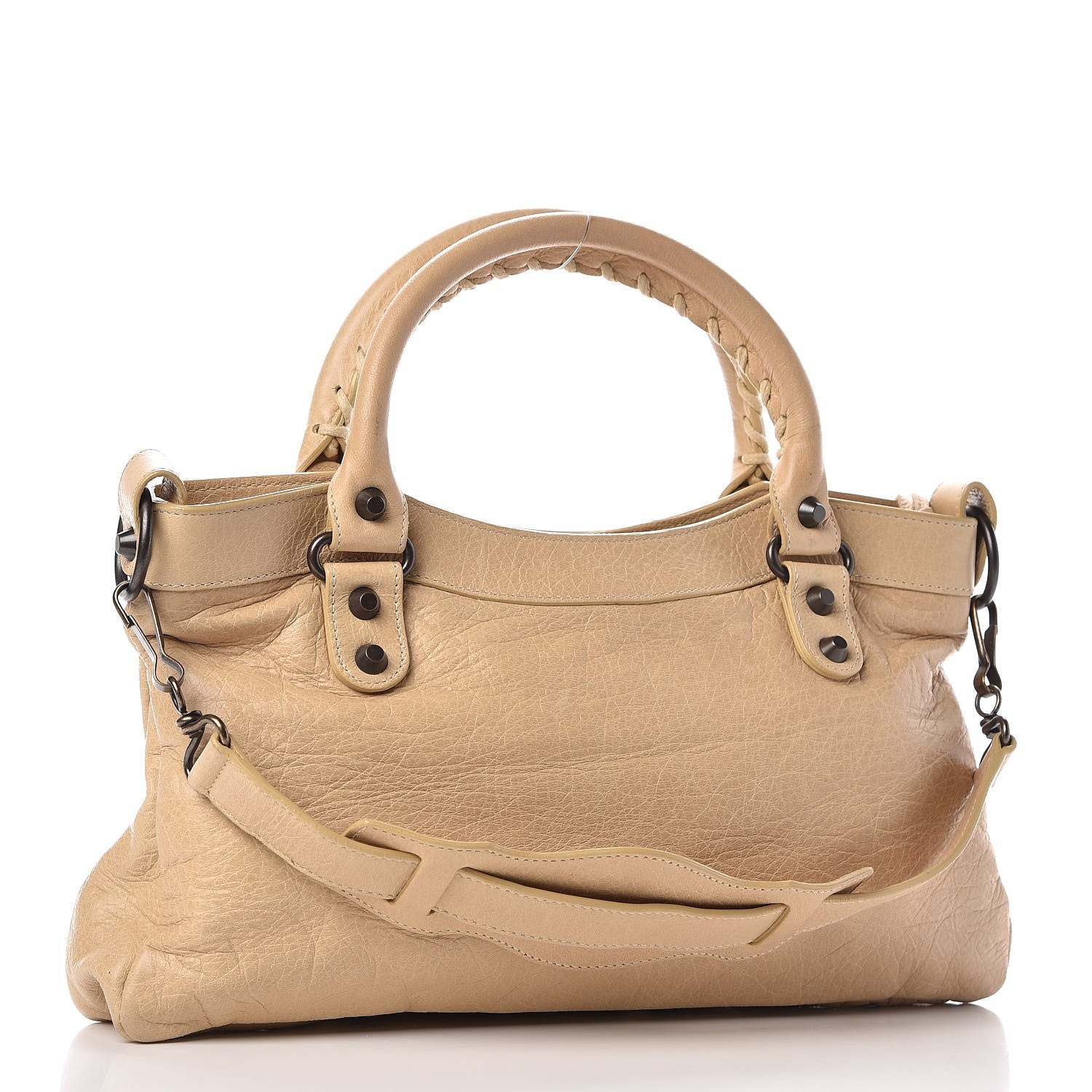 Balenciaga Agneau Classic Hardware First Sahara 4 of 11