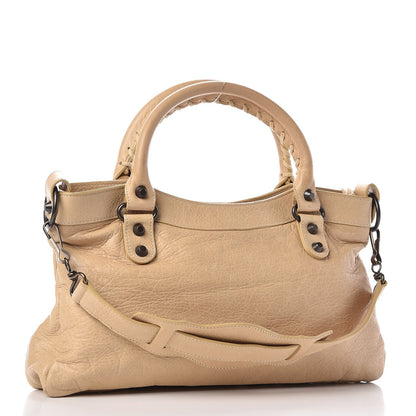 Balenciaga Agneau Classic Hardware First Sahara 4 of 11