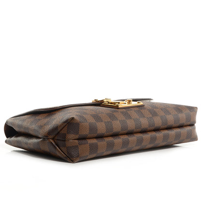 Louis Vuitton Damier Ebene Pochette Ascot 4 of 8
