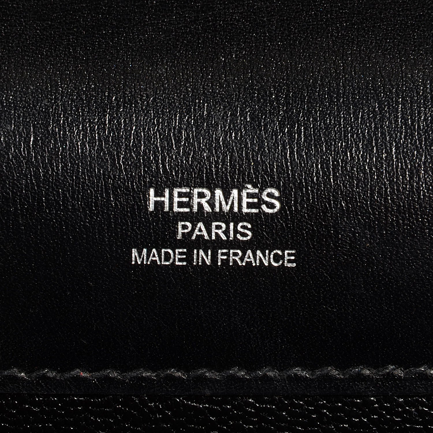 Hermes Box Kelly Cut Clutch Black 6 of 13