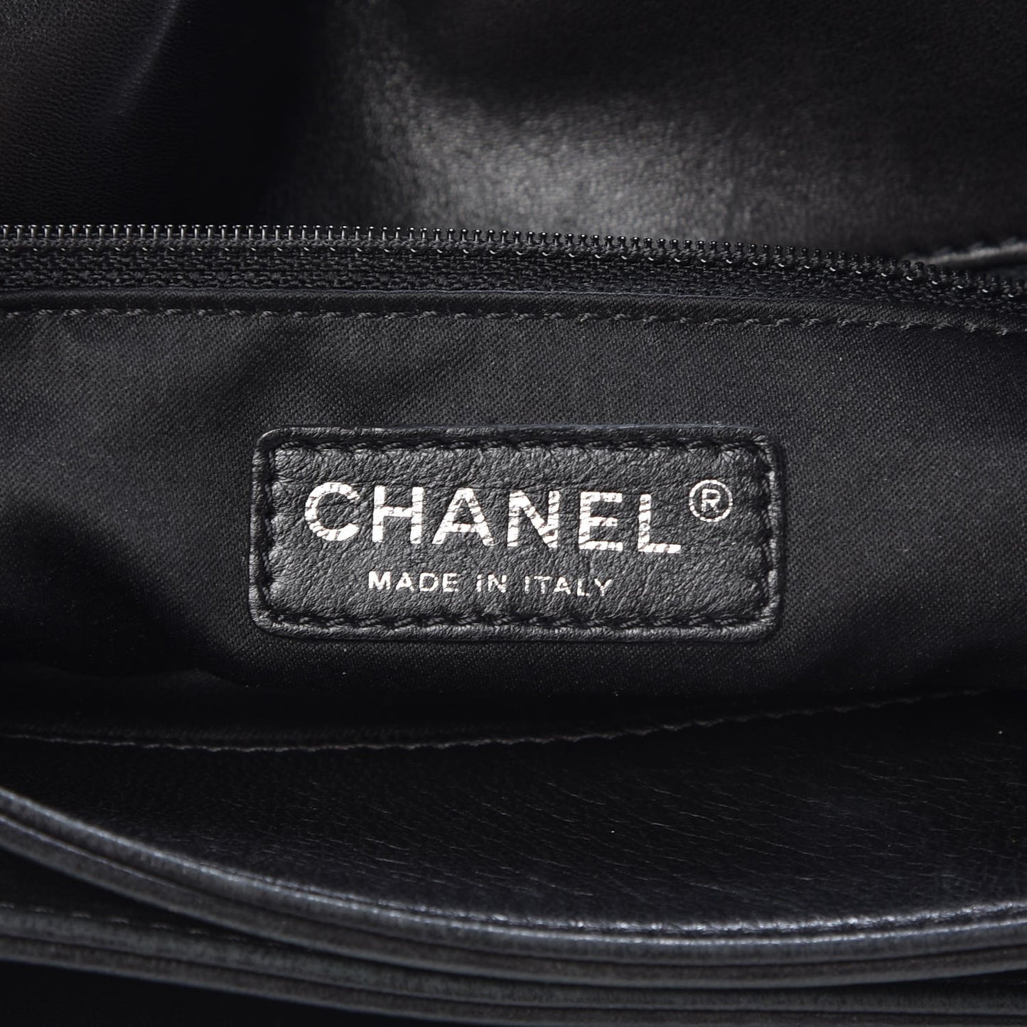 Lambskin Quilted 3 Maxi Flap Bag Black