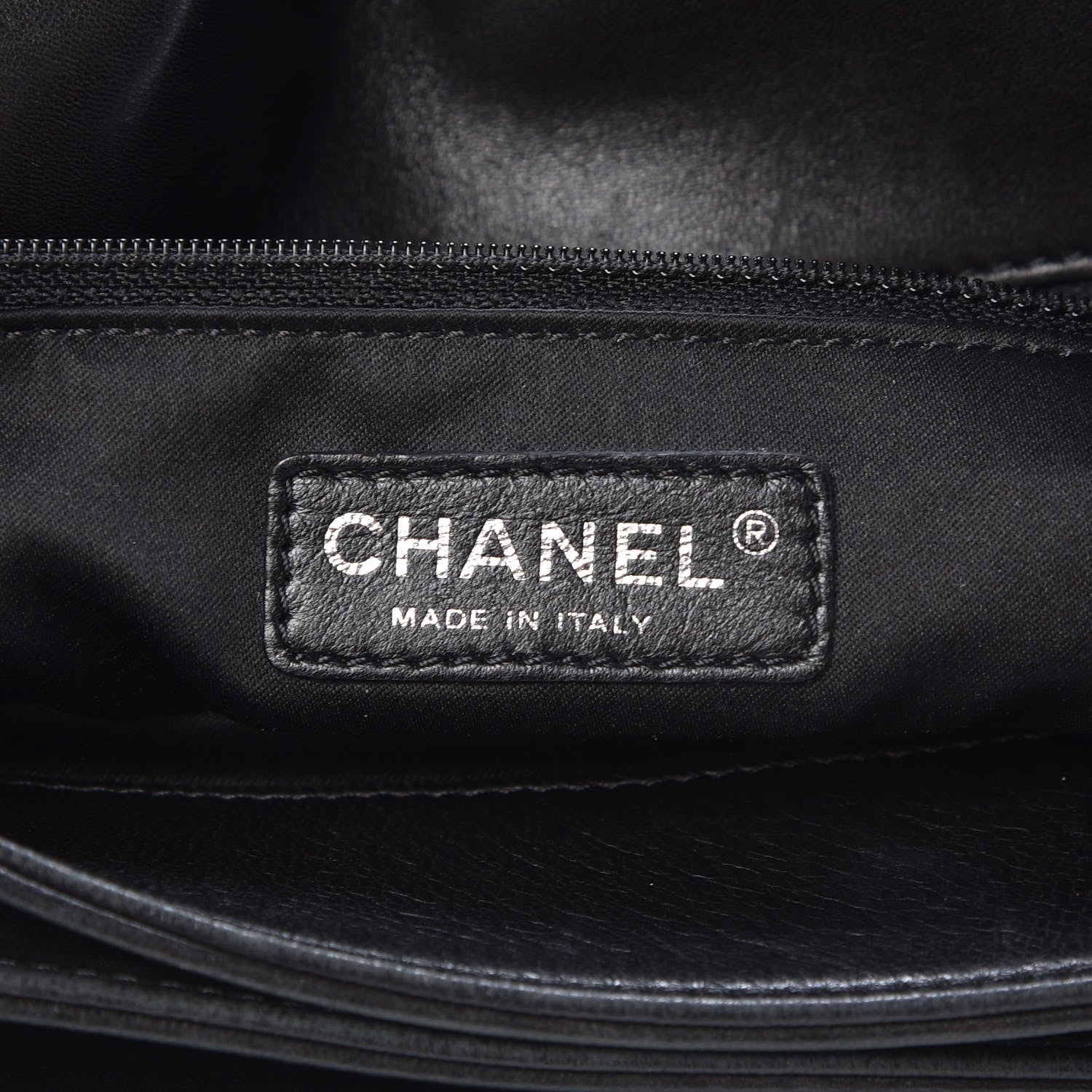 Chanel Lambskin Quilted 3 Maxi Flap Bag Black 9 of 14