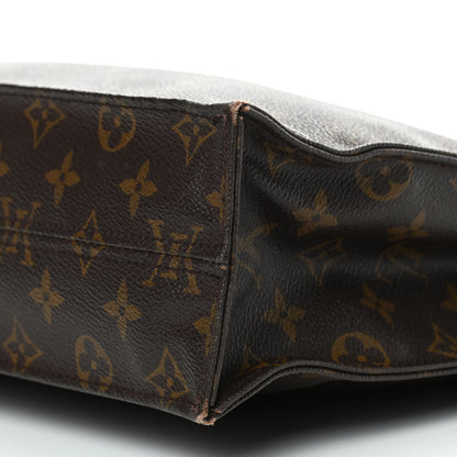 Louis Vuitton Monogram Sac Plat 6 of 9