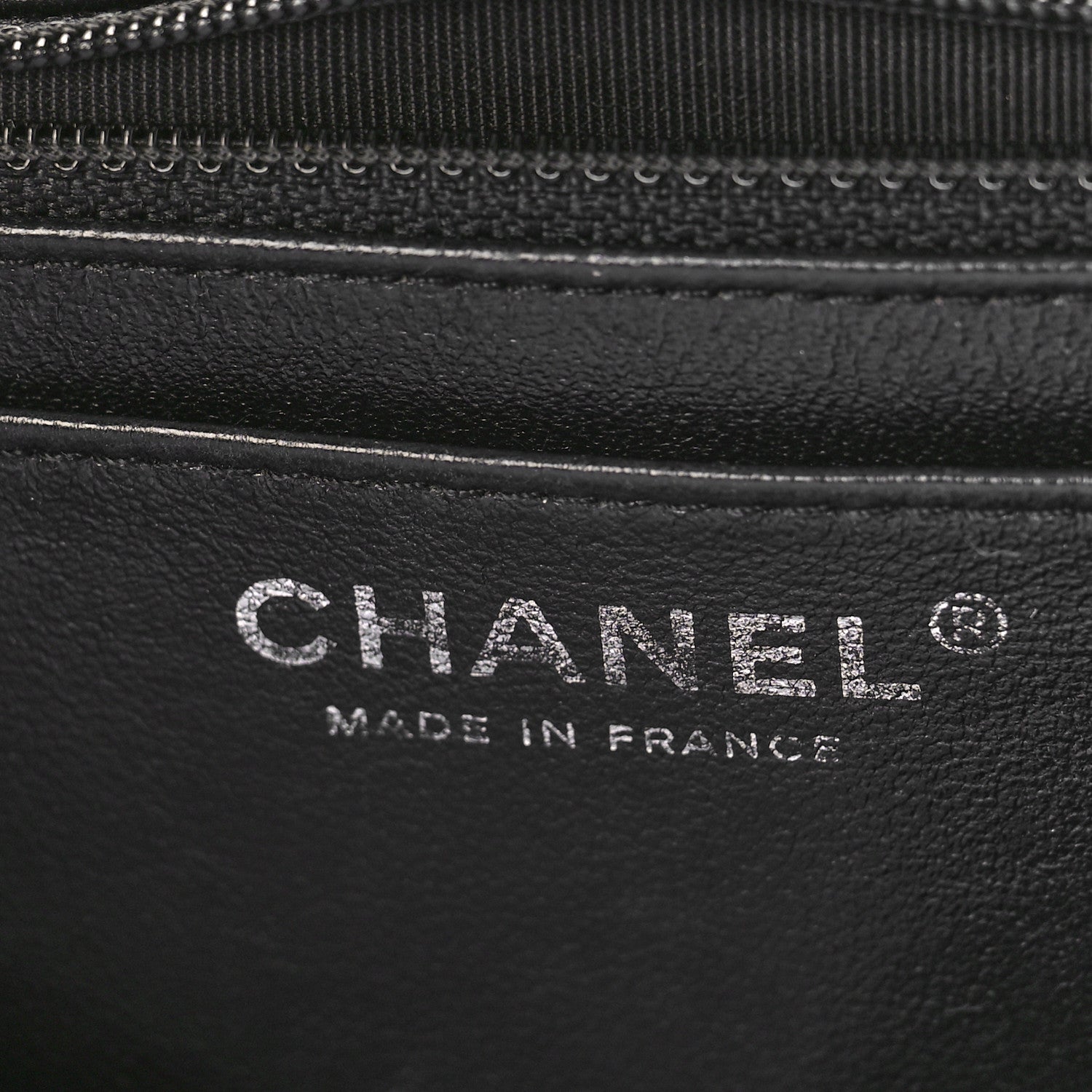 Chanel Distressed Patent Quilted Jumbo Single Flap Black 5 of 13
