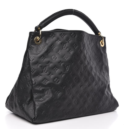 Louis Vuitton Empreinte Artsy MM Black 3 of 8