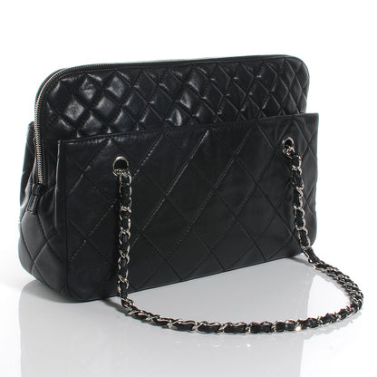 Chanel Calfskin Quilted In the Business Tote Black 3 of 7