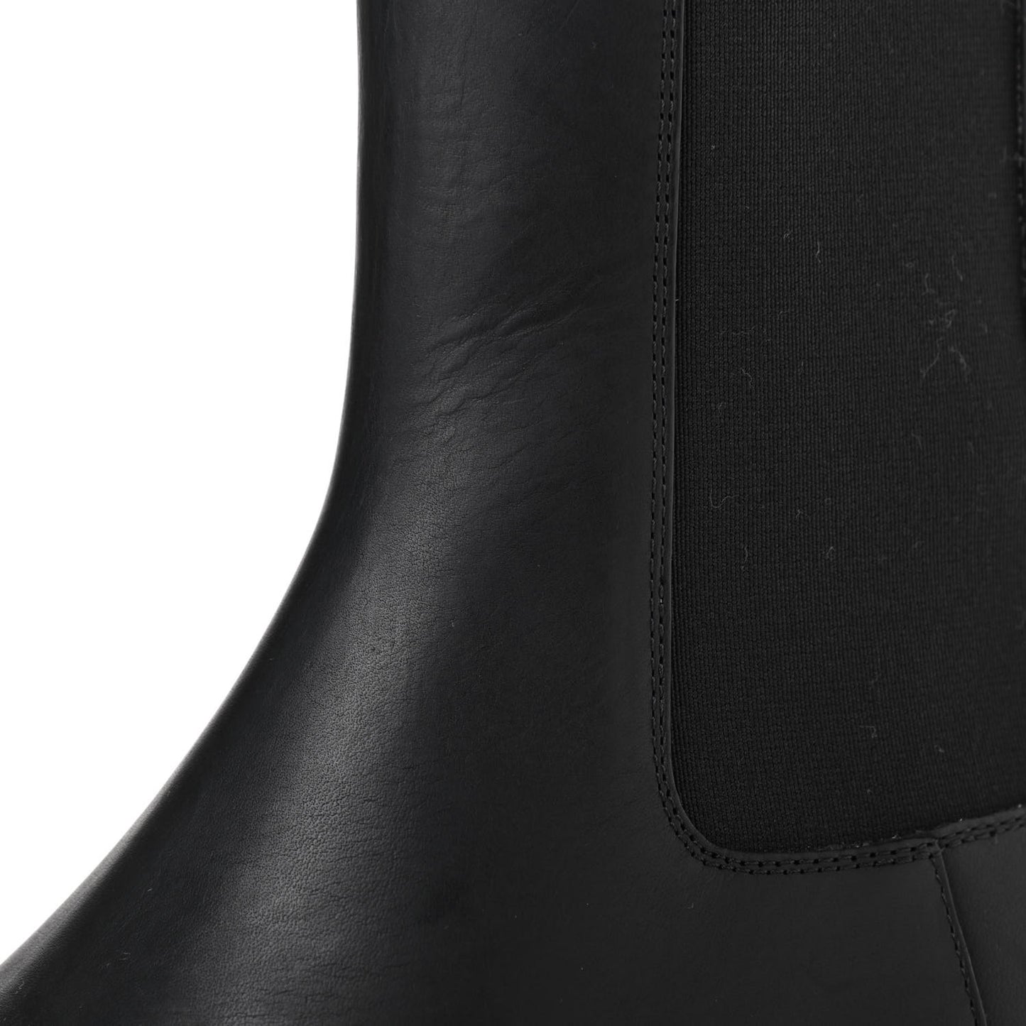 Calfskin The Lug Chelsea 55mm Boots 40 Black