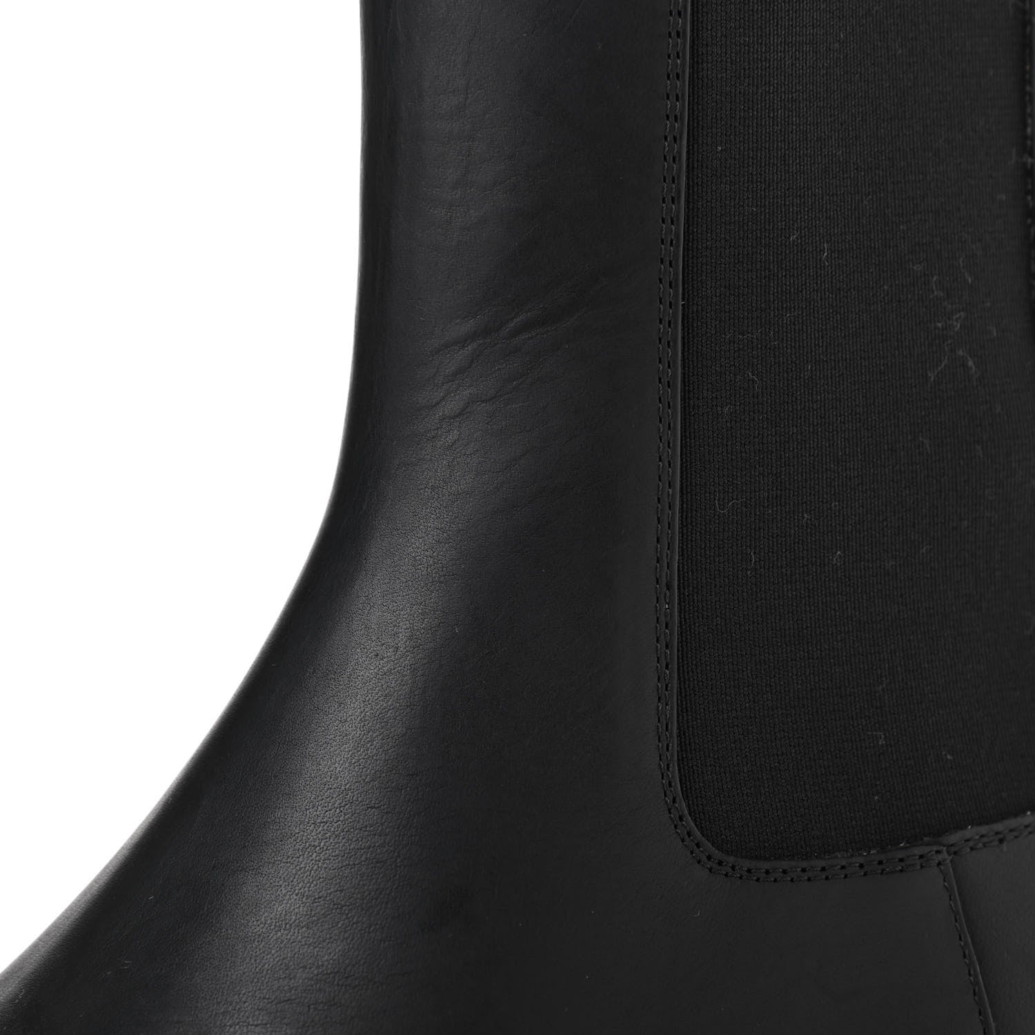 Bottega Veneta Calfskin The Lug Chelsea 55mm Boots 40 Black 11 of 14