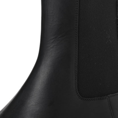 Bottega Veneta Calfskin The Lug Chelsea 55mm Boots 40 Black 11 of 14